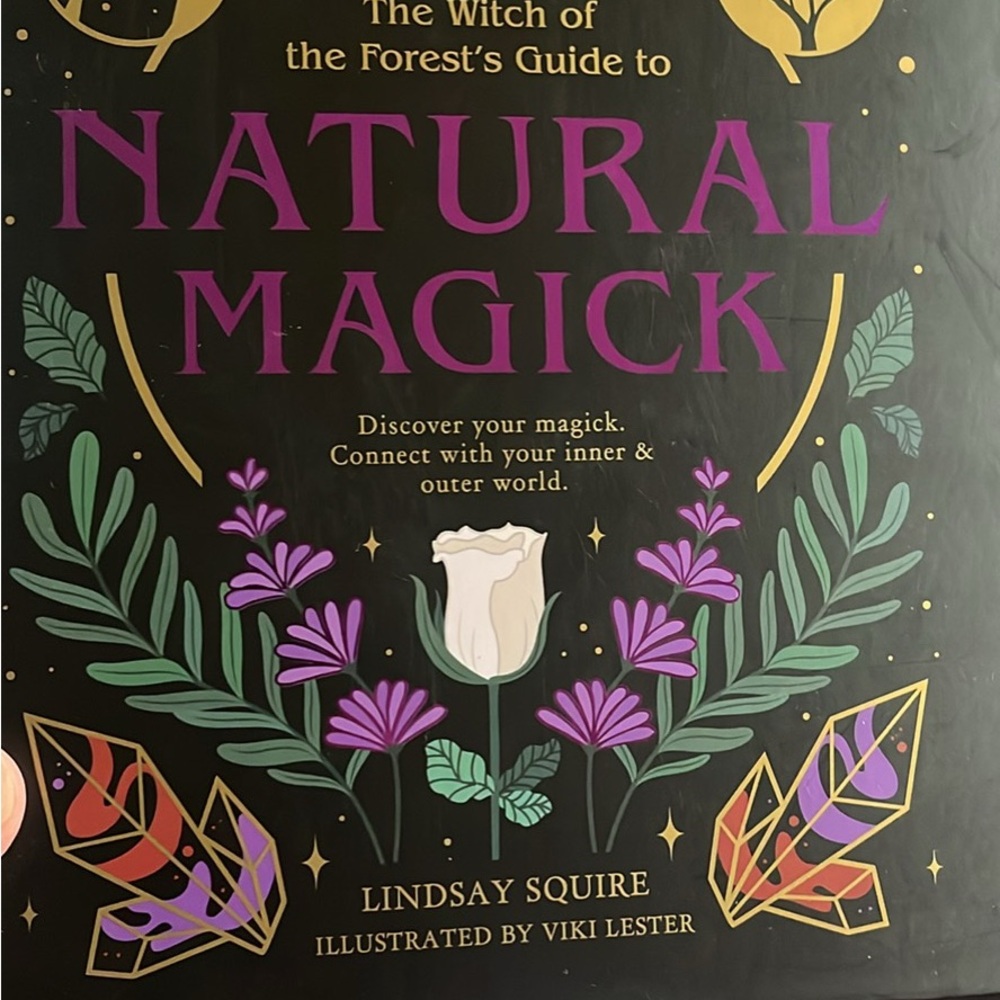 The Witch of the Forest's Guide to Natural Magick Book